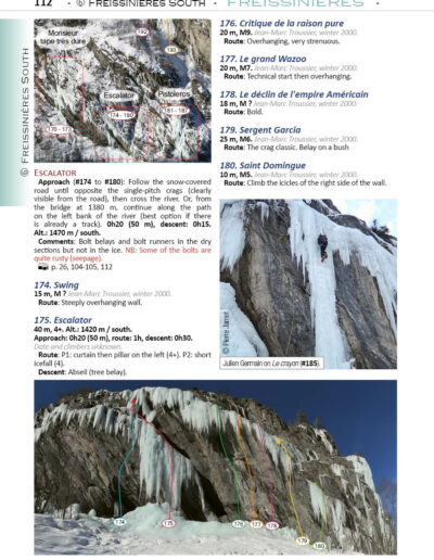 254 editions seb constant guidebook briancon ice and dry-112